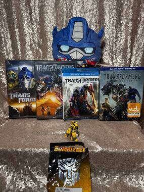 Transformers Movie & Collectibles Lot -
